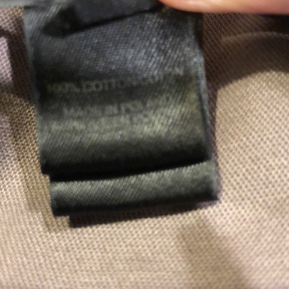 Marc Jacobs Cropped Zip Slip Pockets Elastic Bomber Like Jacket Taupe Sz S Flaw - Picture 14 of 15